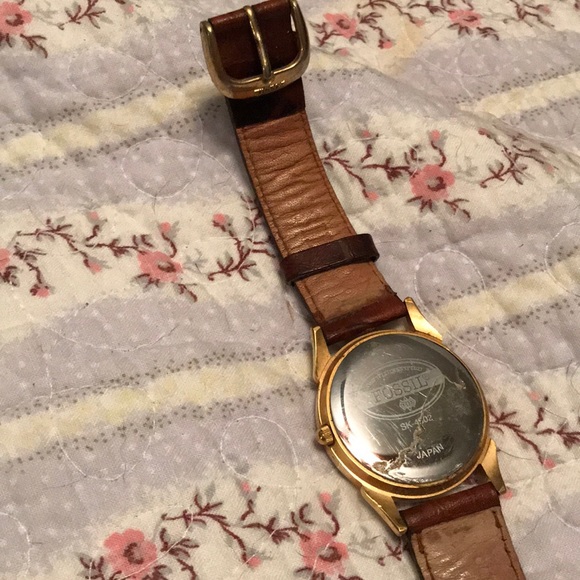 Automatic Skeleton Fossil Watch - Picture 5 of 6